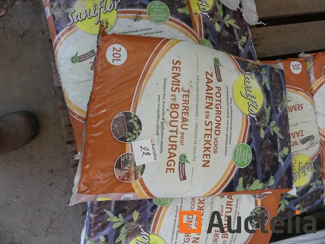Potten in zakken - afbeelding 2 van  5