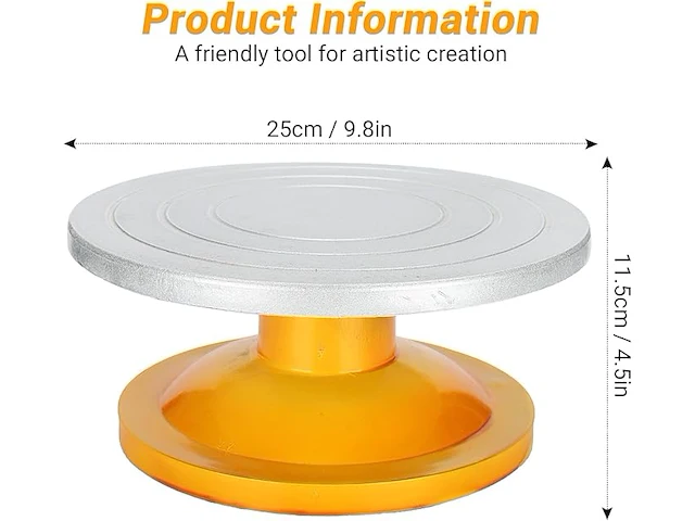 Pottenbakkersschijf - afbeelding 2 van  3