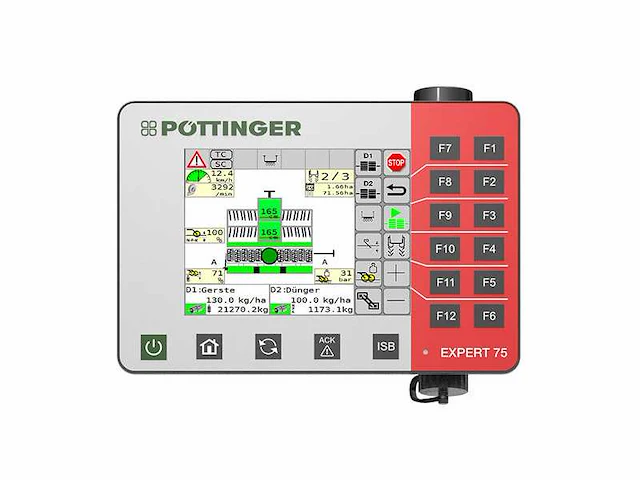 Pöttinger - terrasem c4 meststof - precisie zaaimachine - 2021 (nieuw) - afbeelding 15 van  22