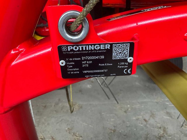 Pottinger apparatuur voor het maken van hooi - afbeelding 5 van  14