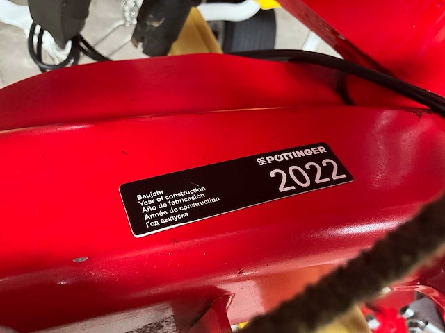 Pottinger apparatuur voor het maken van hooi - afbeelding 6 van  14