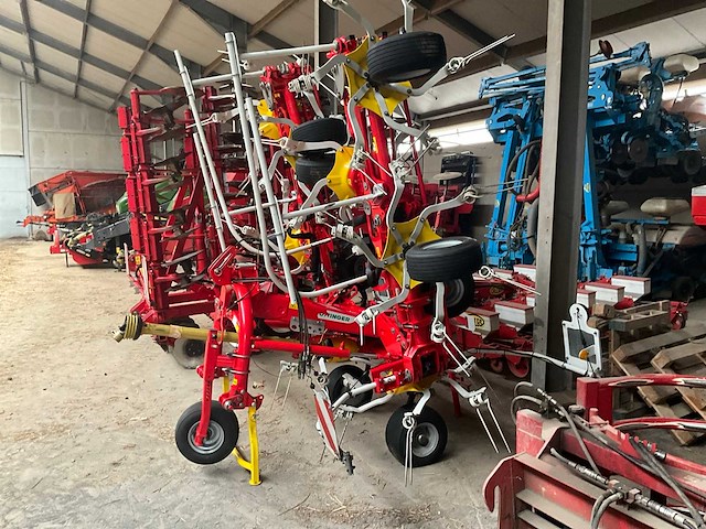 Pottinger apparatuur voor het maken van hooi - afbeelding 7 van  14