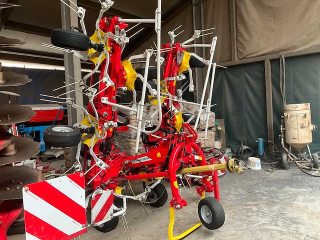 Pottinger apparatuur voor het maken van hooi - afbeelding 10 van  14