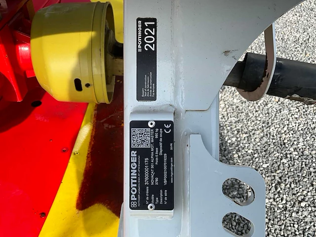 Pottinger novacat 301 alpha motion master maaier - afbeelding 2 van  16
