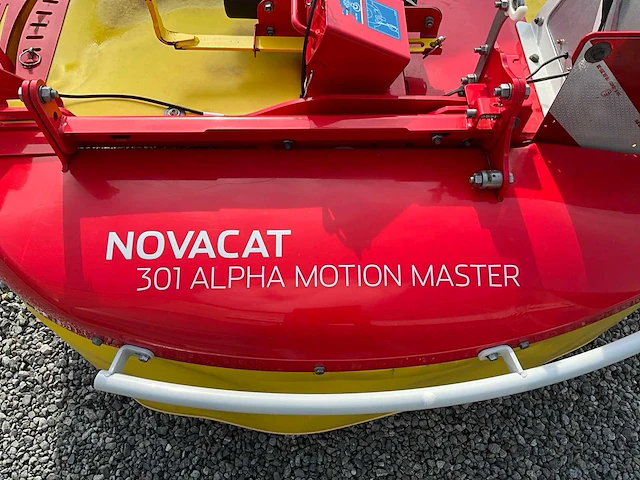 Pottinger novacat 301 alpha motion master maaier - afbeelding 5 van  16