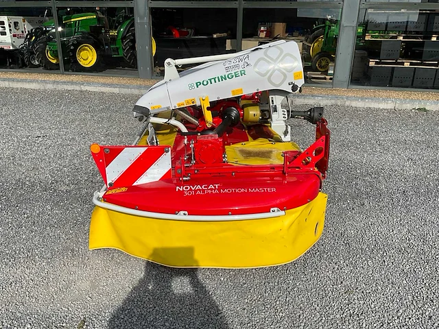 Pottinger novacat 301 alpha motion master maaier - afbeelding 9 van  16
