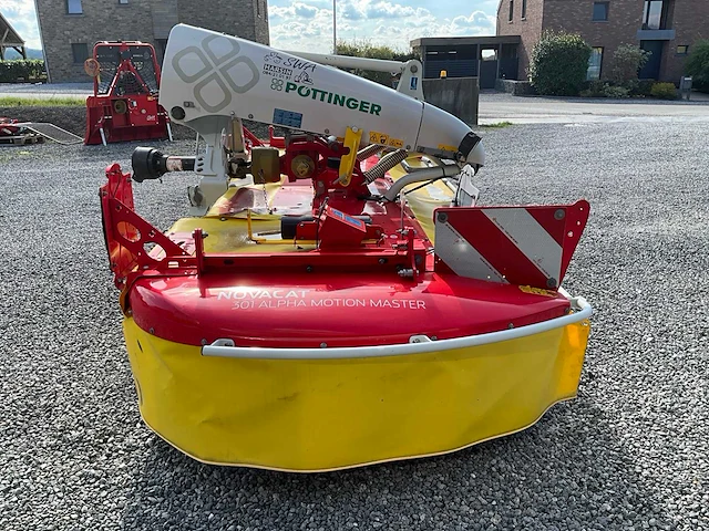 Pottinger novacat 301 alpha motion master maaier - afbeelding 13 van  16