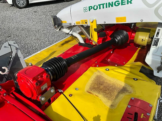 Pottinger novacat 301 alpha motion master maaier - afbeelding 16 van  16