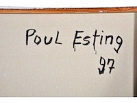 Poul esting (1943) - origineel, groot - afbeelding 9 van  9