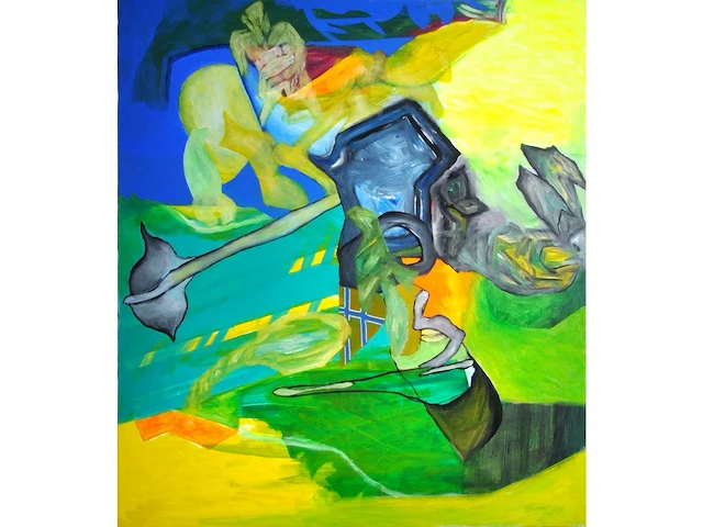 Poul esting (1943) - origineel - afbeelding 1 van  9