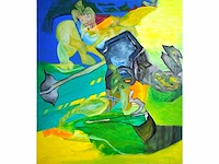 Poul esting (1943) - origineel - afbeelding 1 van  9