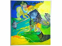Poul esting (1943) - origineel - afbeelding 2 van  9