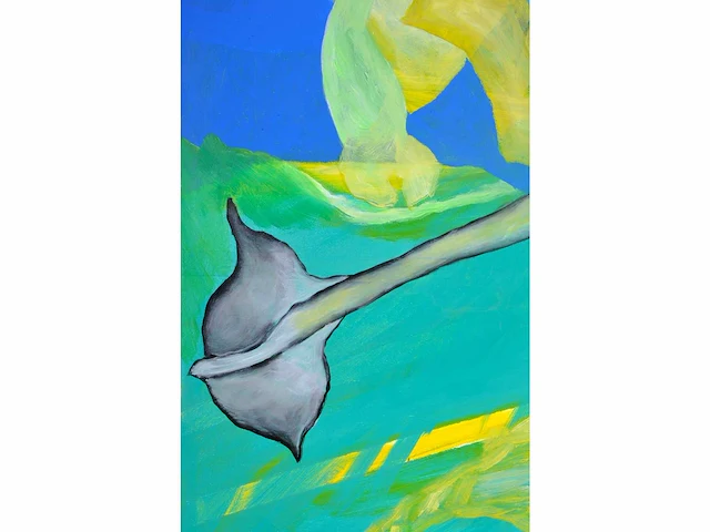 Poul esting (1943) - origineel - afbeelding 4 van  9