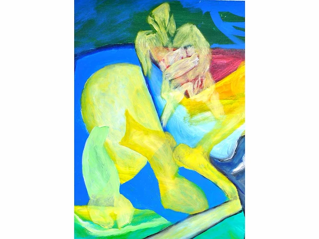 Poul esting (1943) - origineel - afbeelding 5 van  9