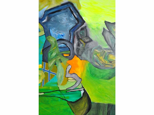 Poul esting (1943) - origineel - afbeelding 6 van  9