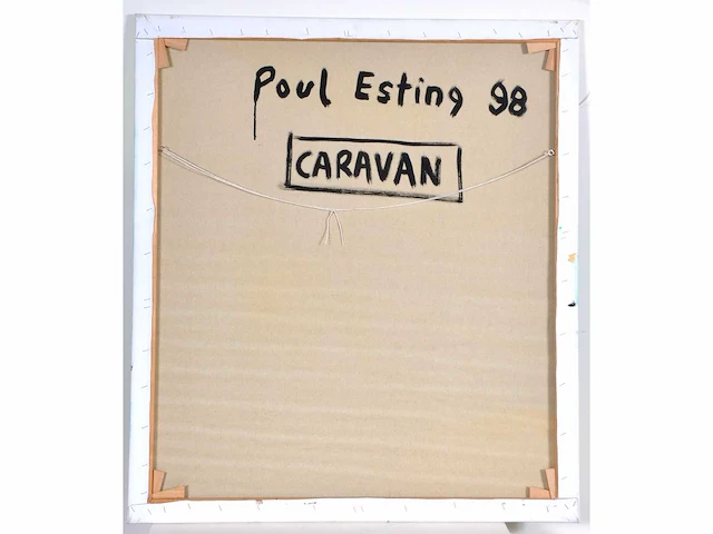 Poul esting (1943) - origineel - afbeelding 8 van  9