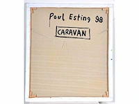 Poul esting (1943) - origineel - afbeelding 8 van  9
