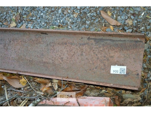 Poutrel ±20 cm hoog ± 3 meter - afbeelding 3 van  3