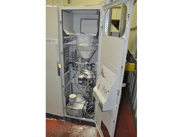 Powdering machine - afbeelding 3 van  9