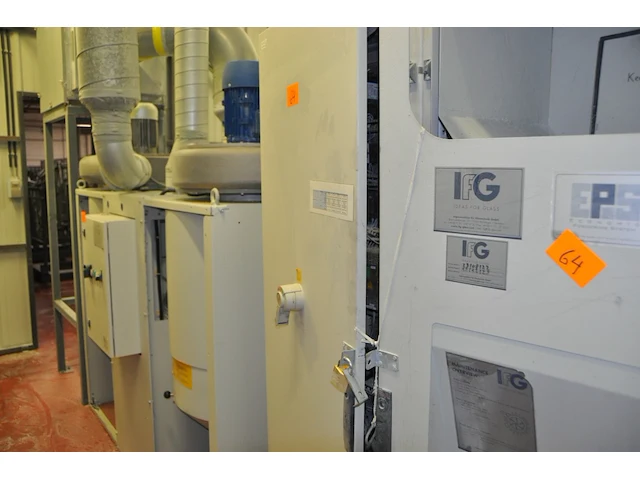 Powdering machine - afbeelding 4 van  9