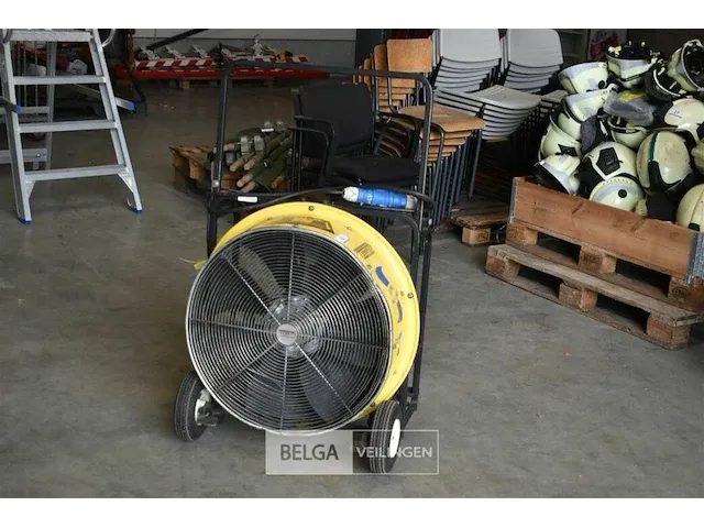 Power blower ventilator tempes low noise - afbeelding 1 van  9