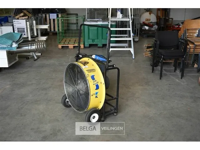 Power blower ventilator tempes low noise - afbeelding 2 van  9