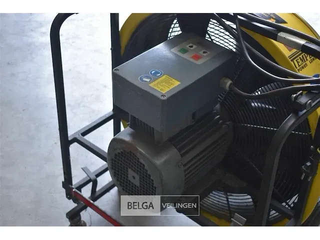 Power blower ventilator tempes low noise - afbeelding 4 van  9