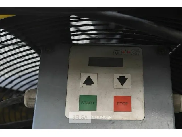 Power blower ventilator tempes low noise - afbeelding 5 van  9