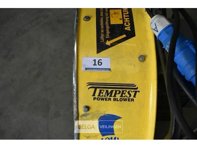Power blower ventilator tempes low noise - afbeelding 6 van  9