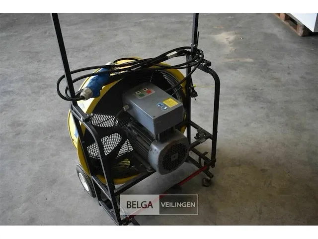 Power blower ventilator tempes low noise - afbeelding 7 van  9