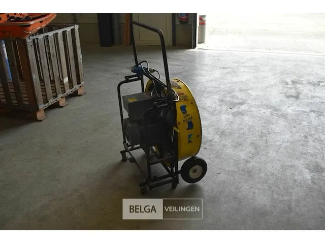 Power blower ventilator tempes low noise - afbeelding 8 van  9