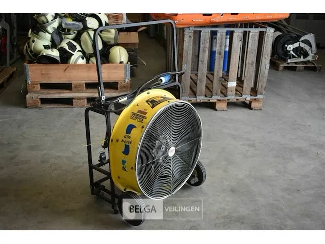 Power blower ventilator tempes low noise - afbeelding 9 van  9