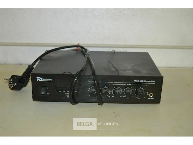 Power dynamics pba30 ; 100v geluidsinstallatie - afbeelding 1 van  5