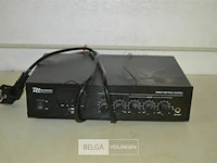 Power dynamics pba30 ; 100v geluidsinstallatie - afbeelding 1 van  5