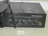 Power dynamics pba30 ; 100v geluidsinstallatie - afbeelding 2 van  5
