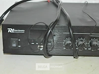 Power dynamics pba30 ; 100v geluidsinstallatie - afbeelding 3 van  5