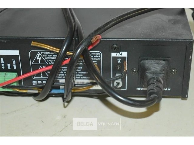 Power dynamics pba30 ; 100v geluidsinstallatie - afbeelding 5 van  5