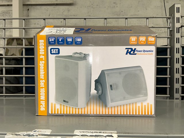 Power dynamics speaker set - afbeelding 1 van  2