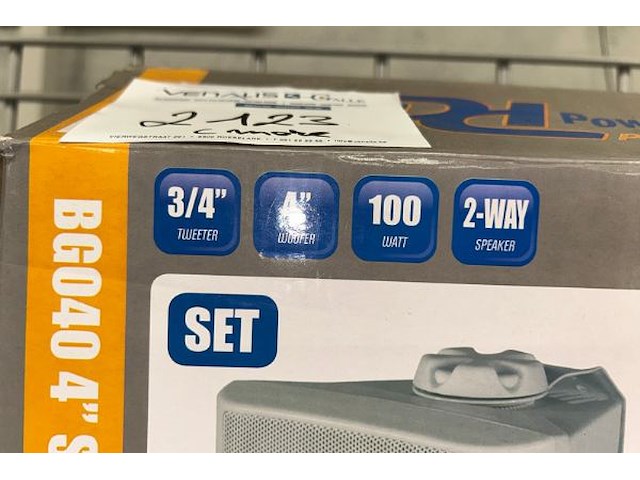 Power dynamics speaker set - afbeelding 2 van  2