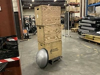 Power factory plyo box 60cm 3x krachtstation - afbeelding 1 van  5