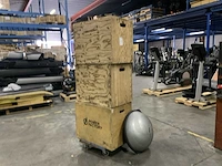 Power factory plyo box 60cm 3x krachtstation - afbeelding 4 van  5