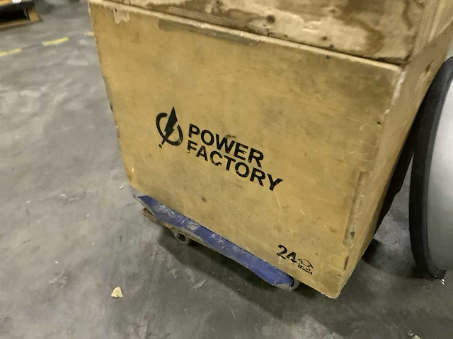 Power factory plyo box 60cm 3x krachtstation - afbeelding 5 van  5