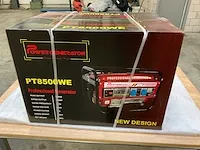 Power generator pt8500we stroomgenerator - afbeelding 3 van  7