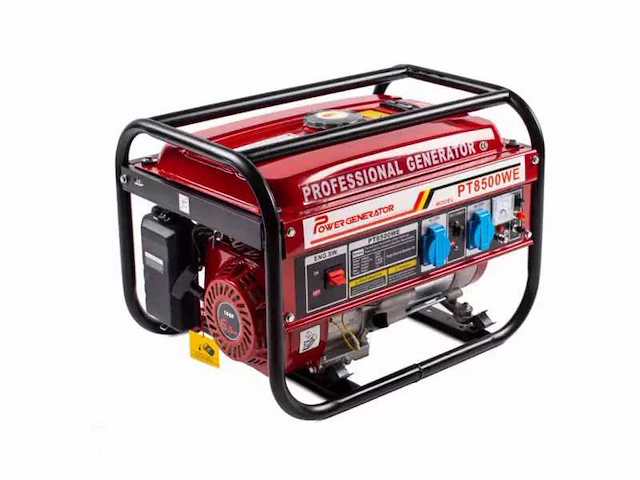 Power generator pt8500we stroomgenerator - afbeelding 1 van  7