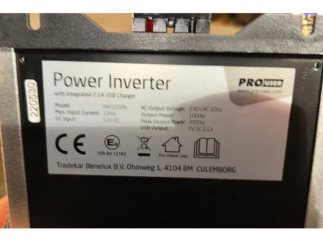 Power inverter - afbeelding 5 van  5