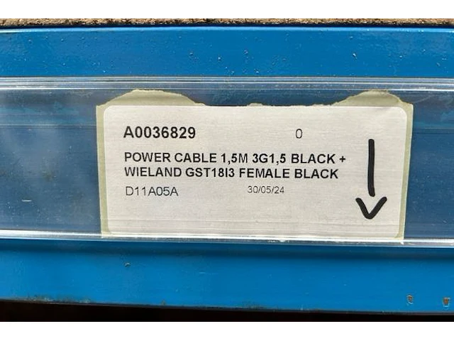 Power kabels, ringen, beugels - afbeelding 4 van  9