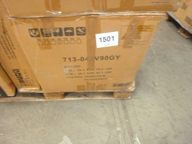 Power lift stoel met verstelbare rugleuning voetensteun - afbeelding 15 van  16