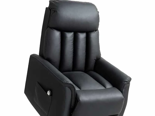 Power lift stoel relaxfauteuil - zwart - afbeelding 1 van  5