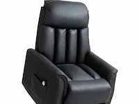 Power lift stoel relaxfauteuil - zwart - afbeelding 1 van  5