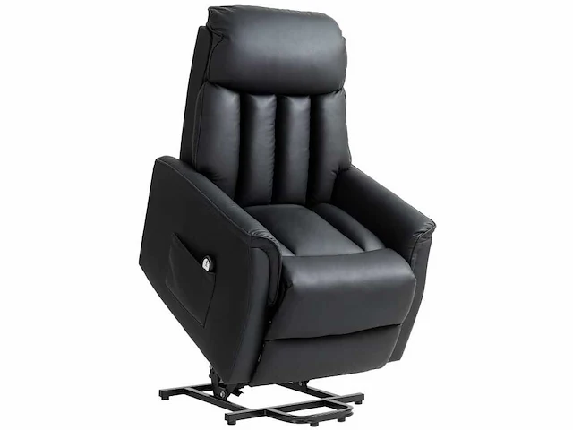 Power lift stoel relaxfauteuil - zwart - afbeelding 2 van  5